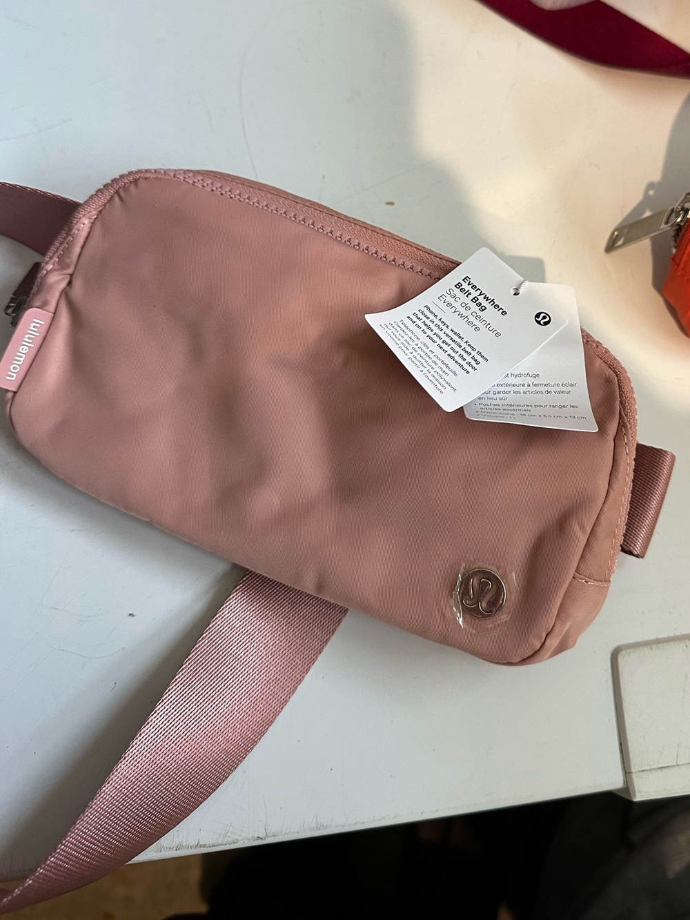 lululemon athletica Dusty Rose Crossbody Belt Bag